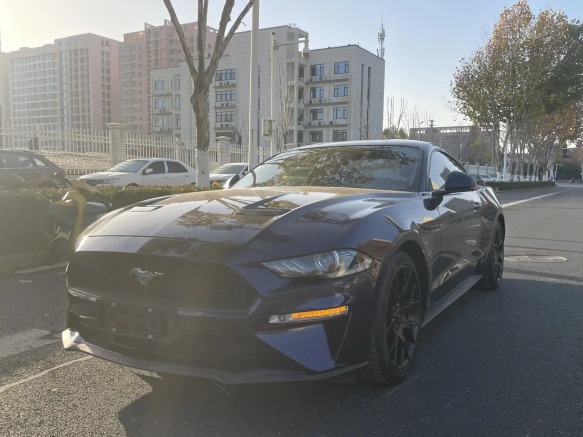Ford Mustang  из Китая