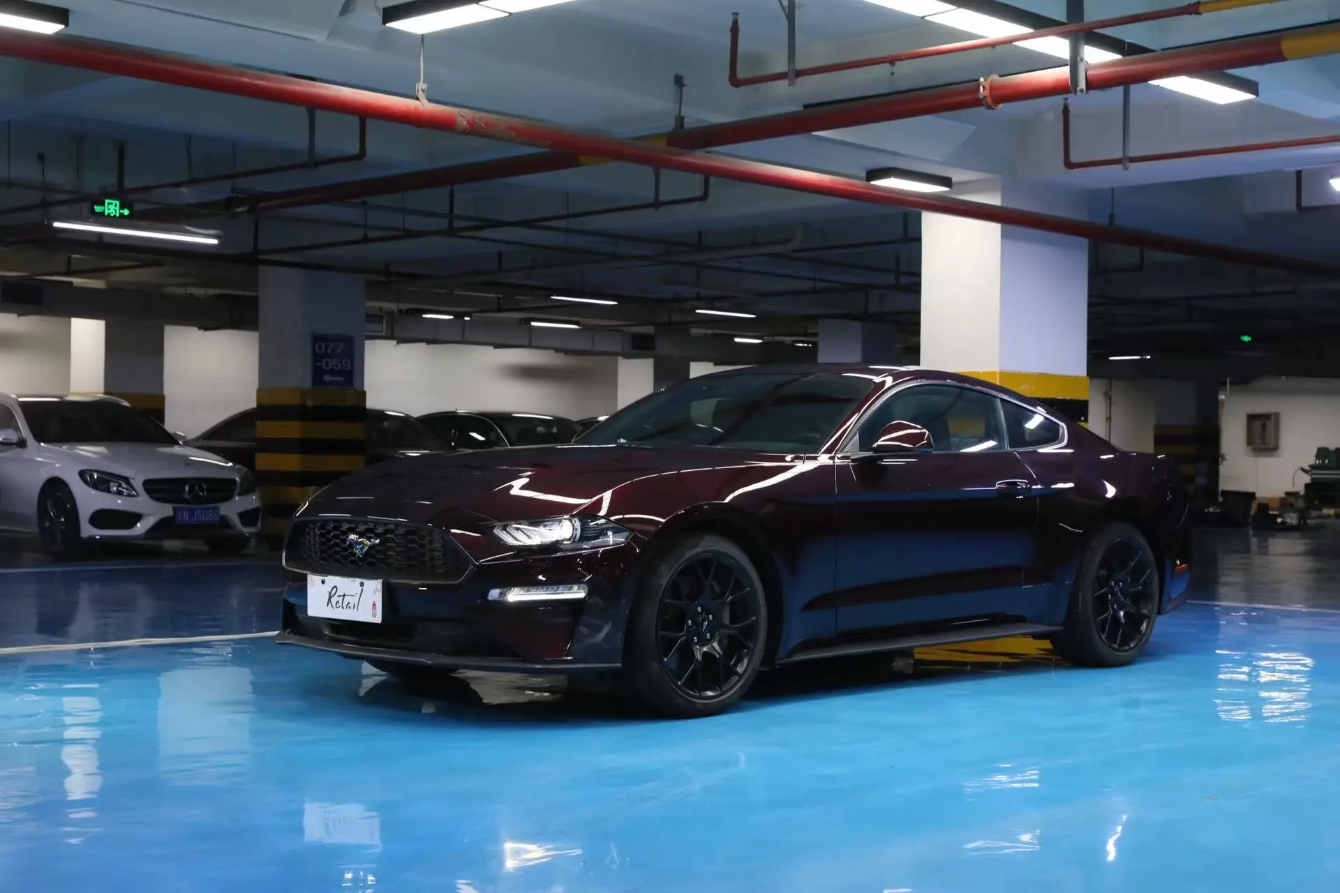 Ford Mustang  из Китая