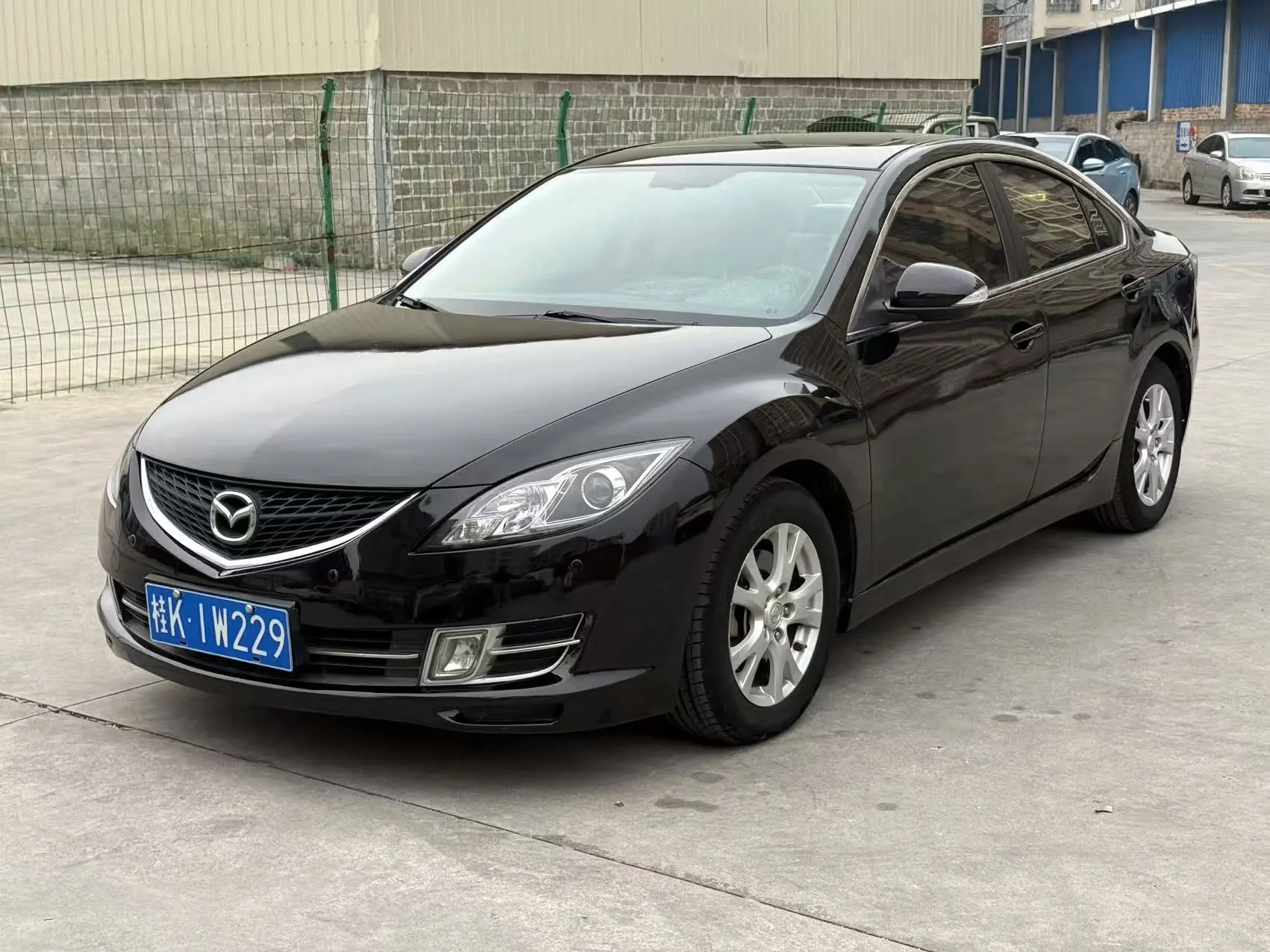 Mazda Ruiyi  из Китая