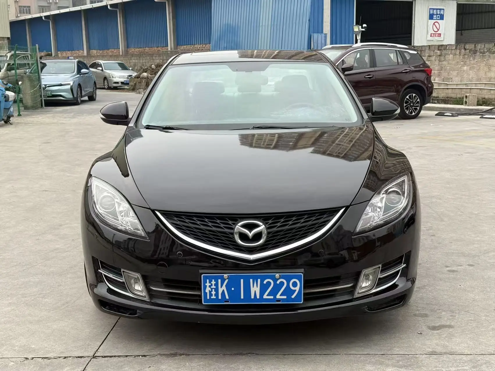 Mazda Ruiyi  из Китая