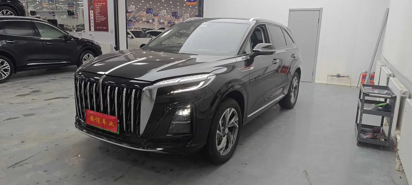 Hongqi HS3 PHEV  из Китая