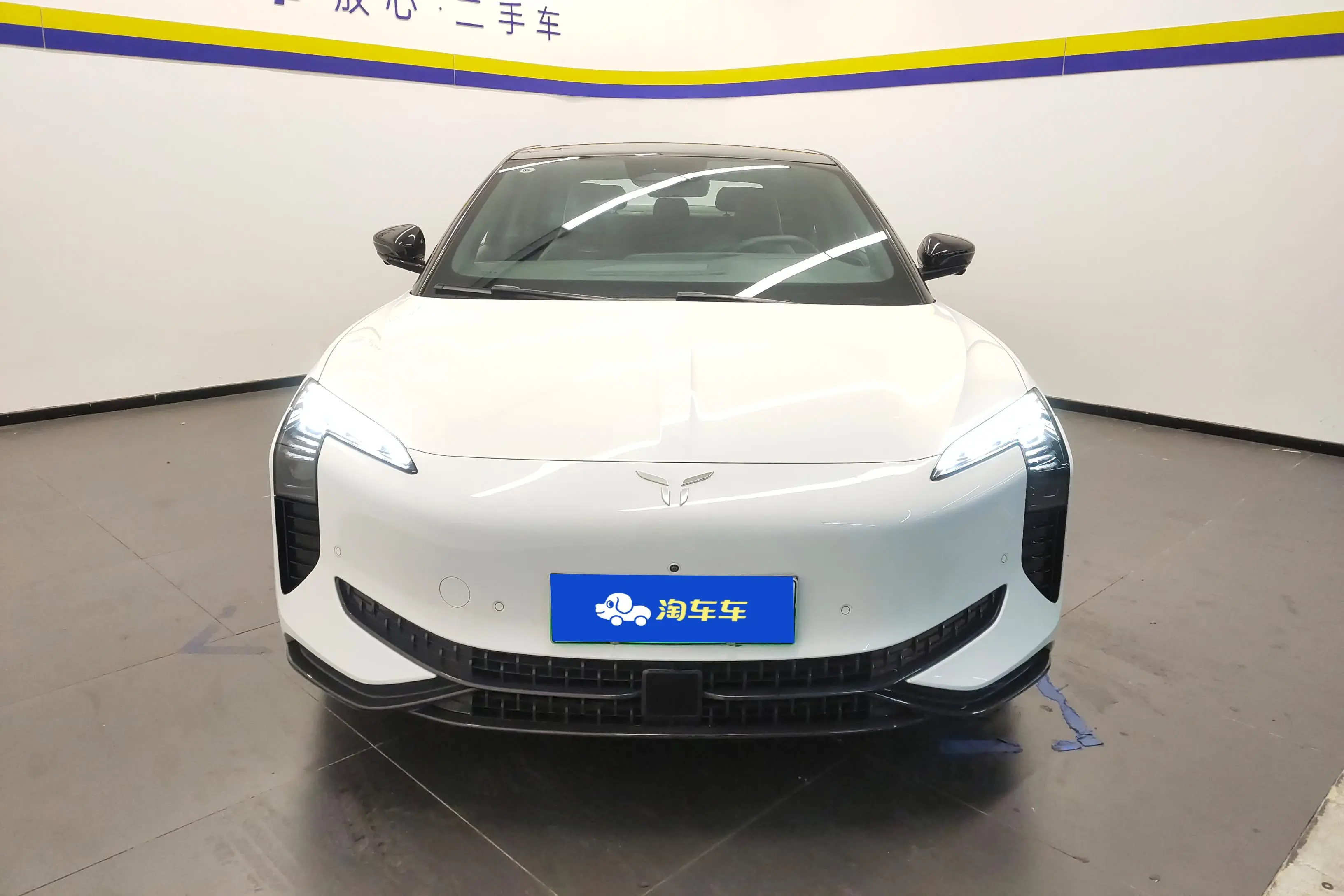 Hongqi EH7  из Китая