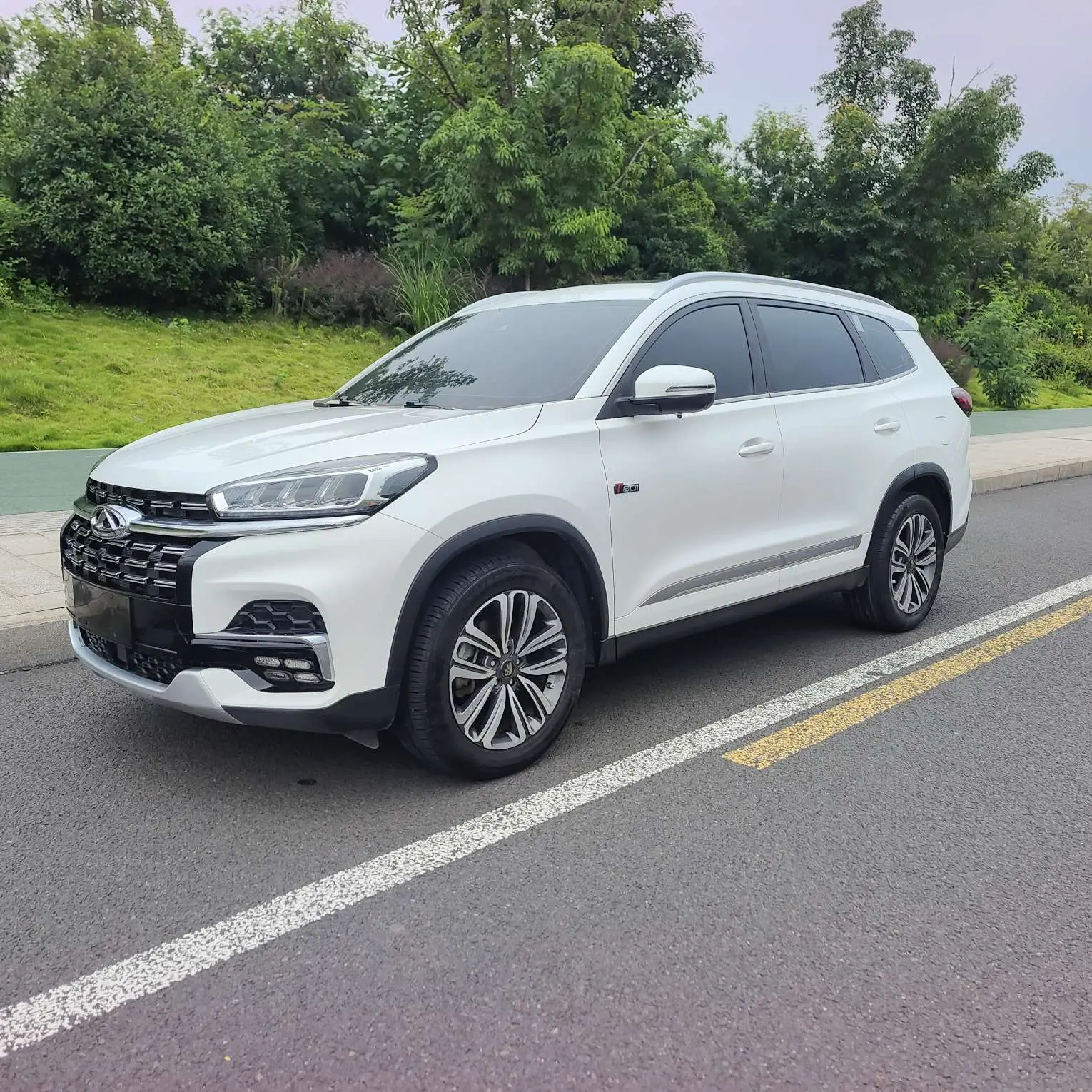 Chery Tiggo 8  из Китая