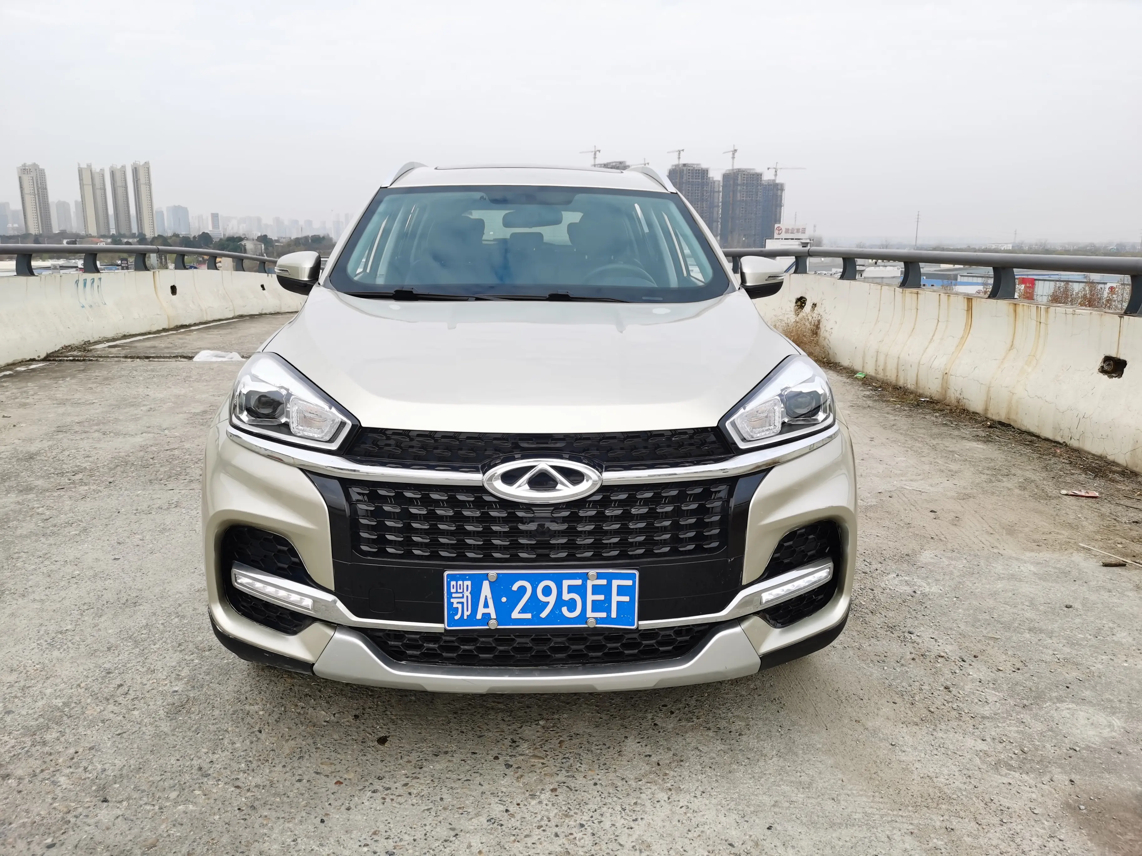 Chery Tiggo 8  из Китая