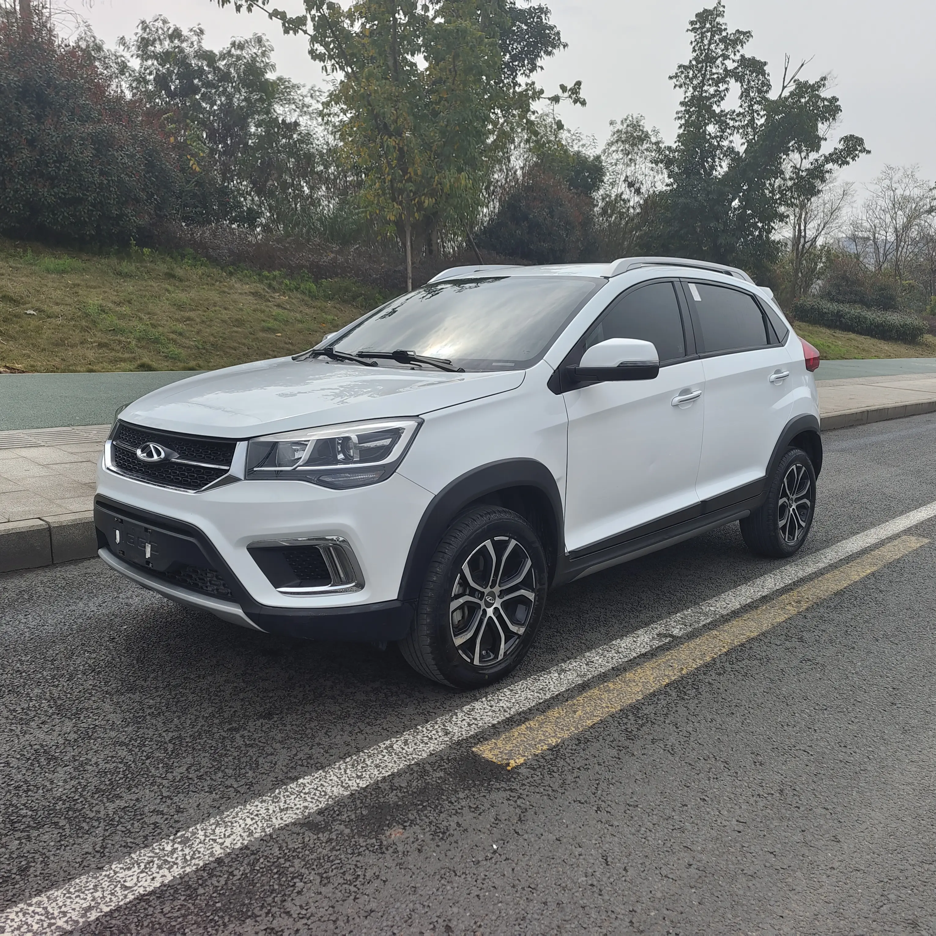 Chery Tiggo 3x  из Китая
