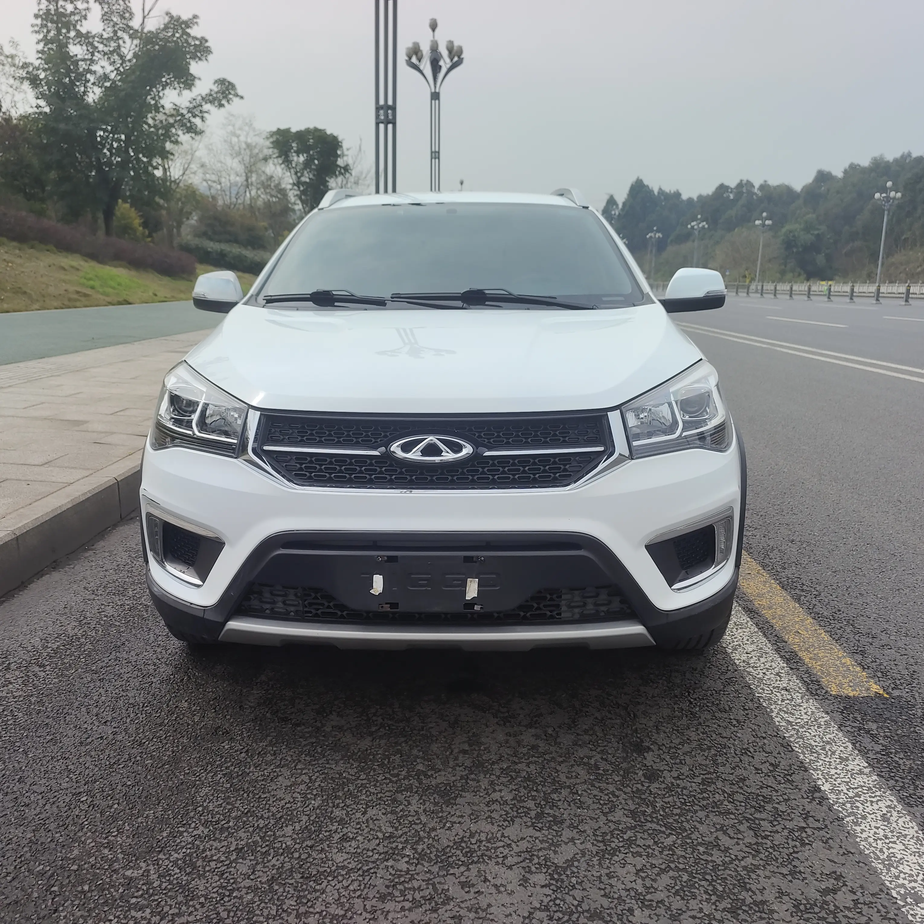 Chery Tiggo 3x  из Китая