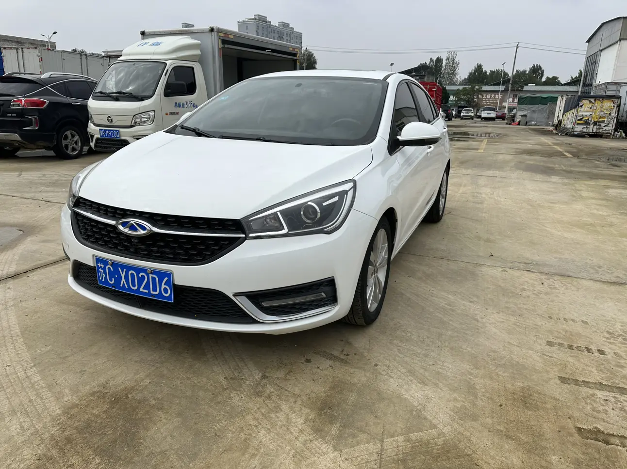 Chery Arrizo 5  из Китая