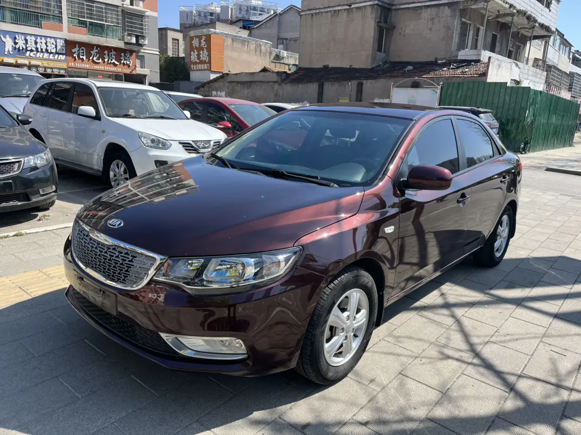 Kia Freddie  из Китая