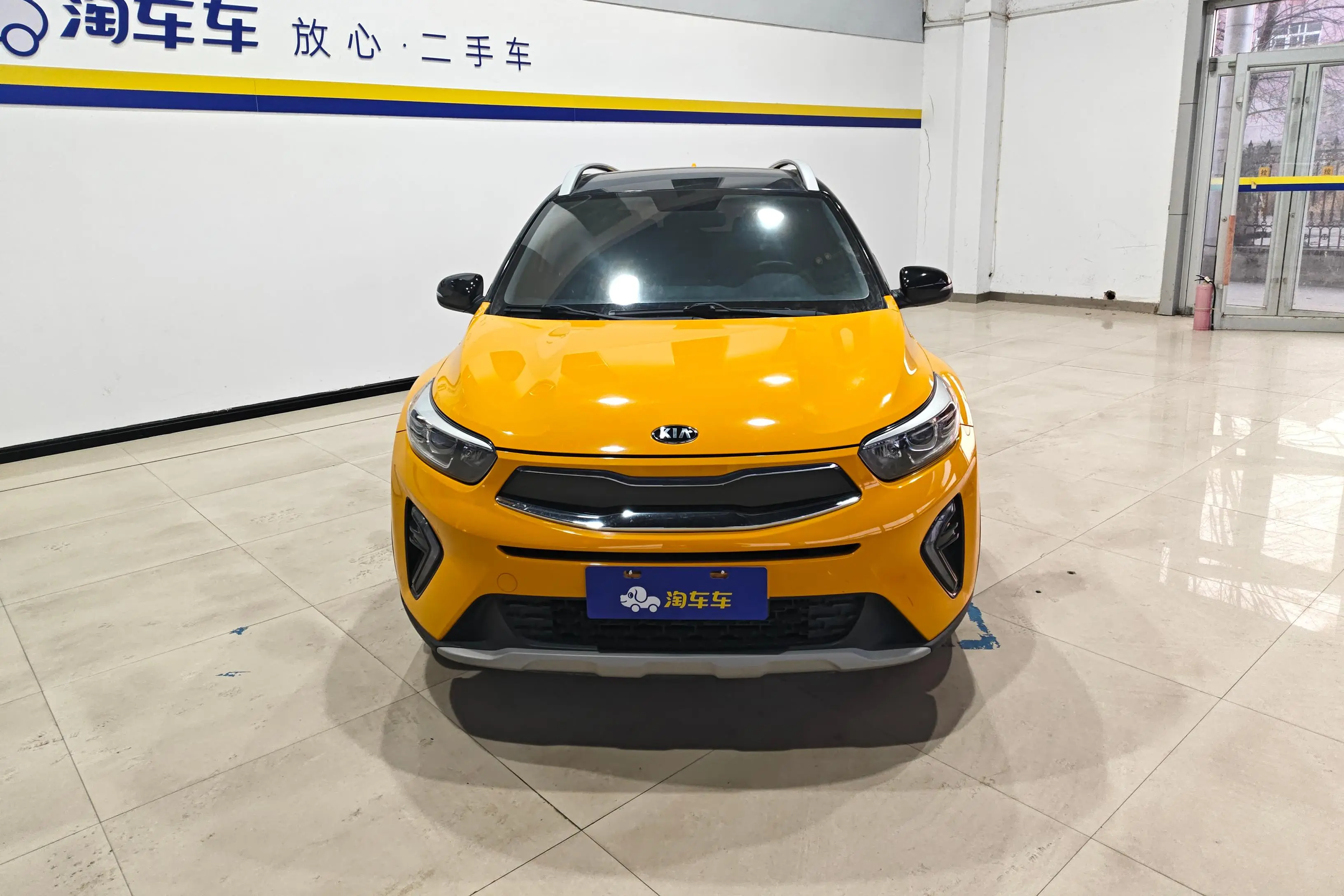 Kia KX1 (Yipao)  из Китая
