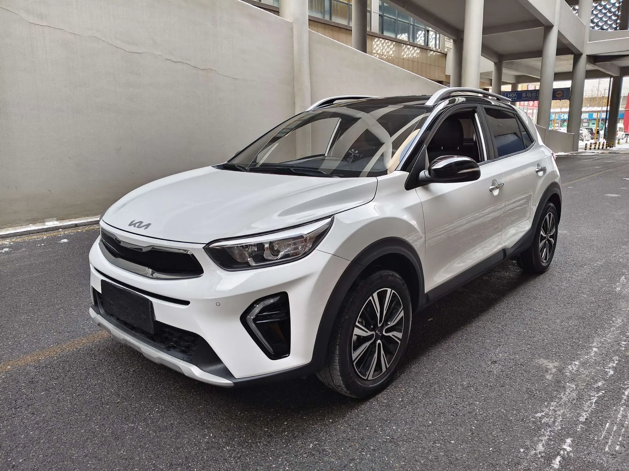 Kia KX1 (Yipao)  из Китая