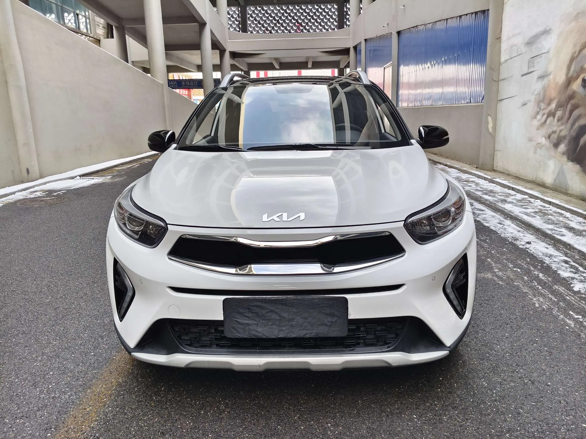 Kia KX1 (Yipao)  из Китая