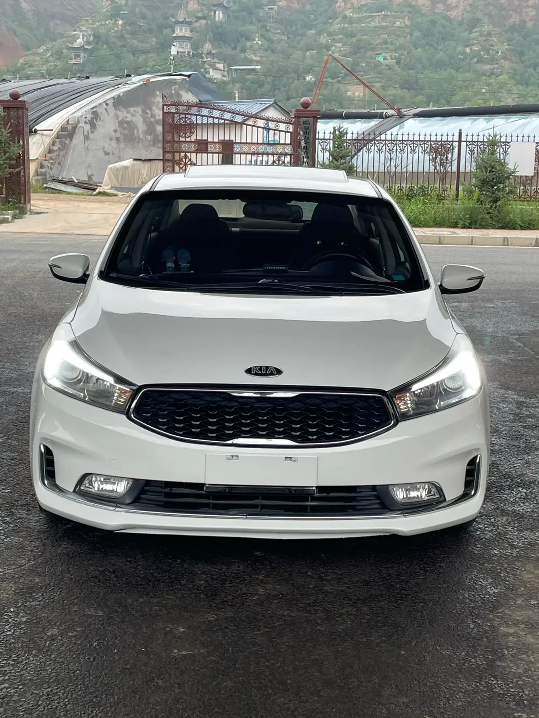 Kia K3  из Китая