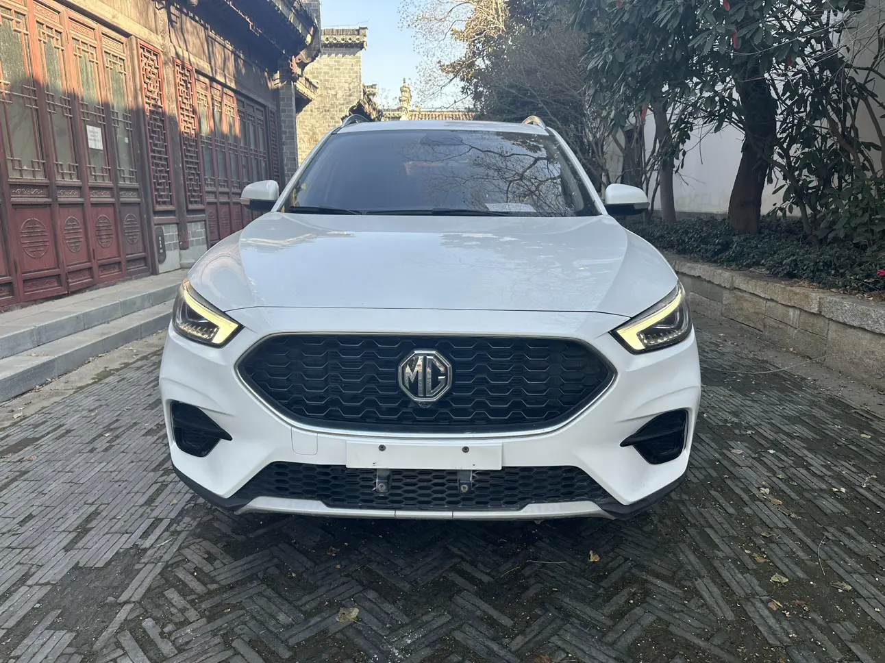 MG ZS  из Китая