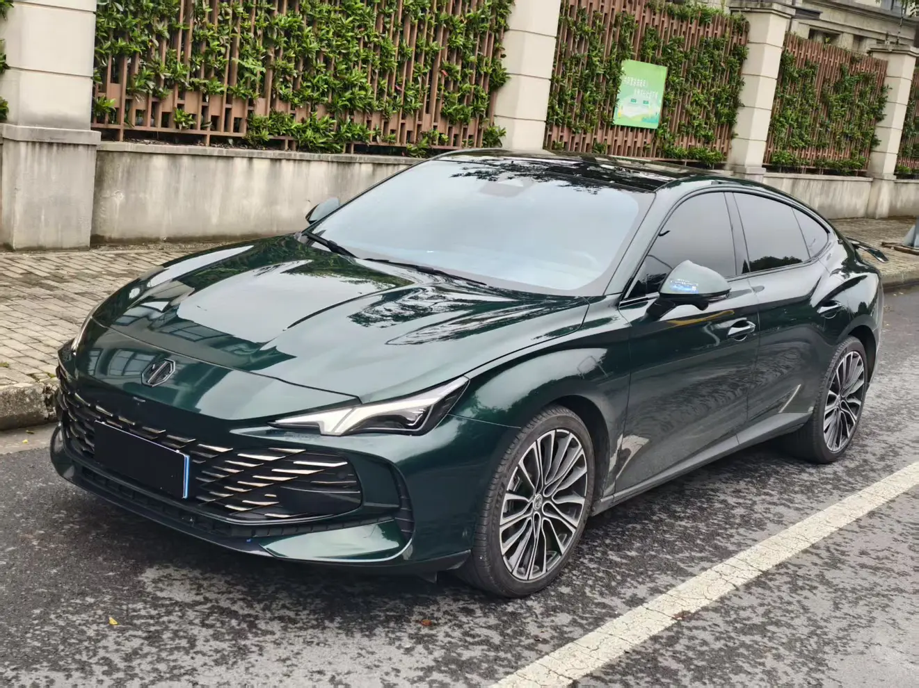 MG 7  из Китая