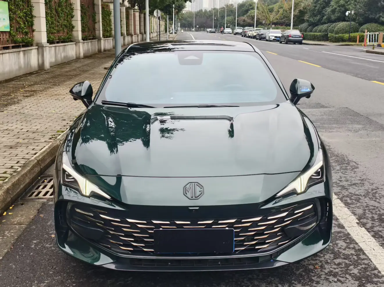 MG 7  из Китая