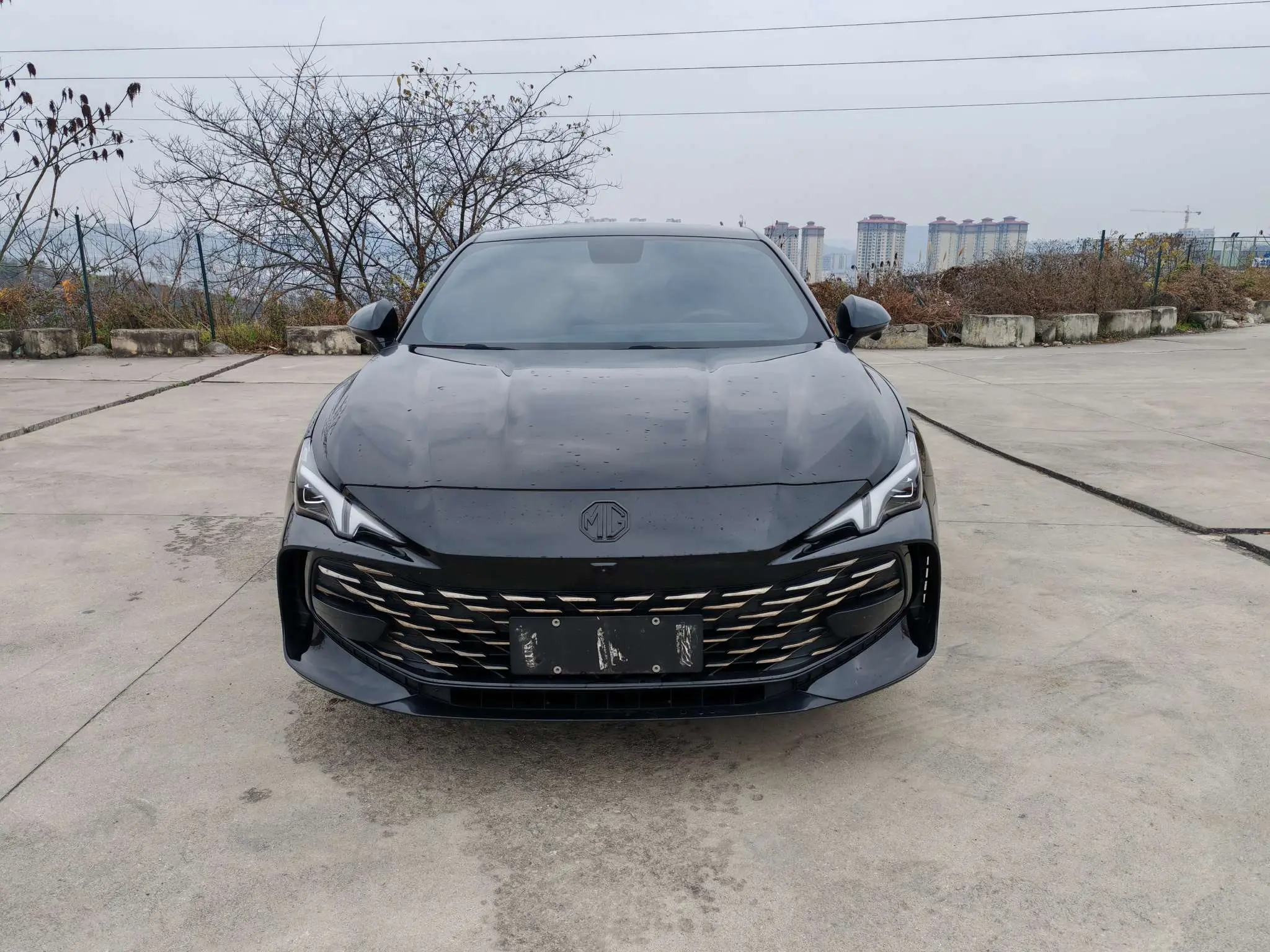 MG 7  из Китая