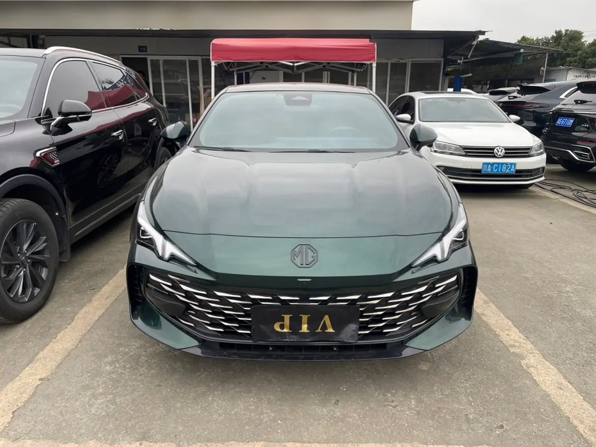 MG 7  из Китая