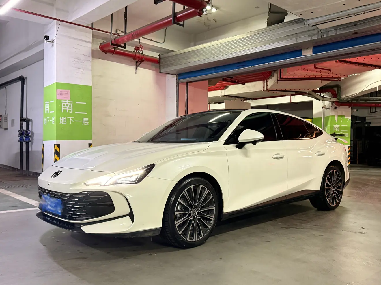 MG 7  из Китая