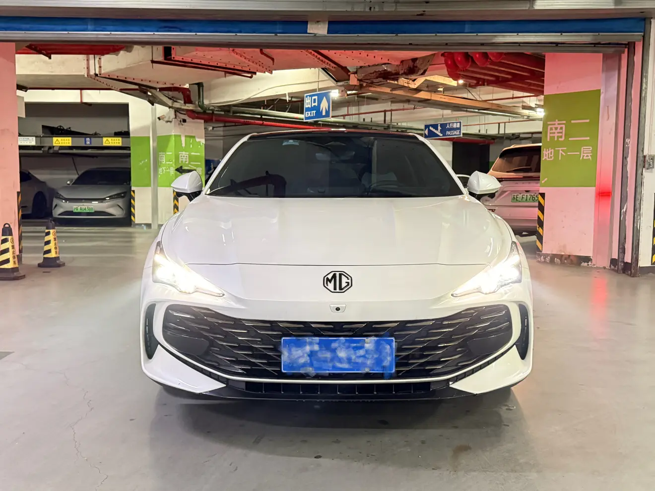 MG 7  из Китая