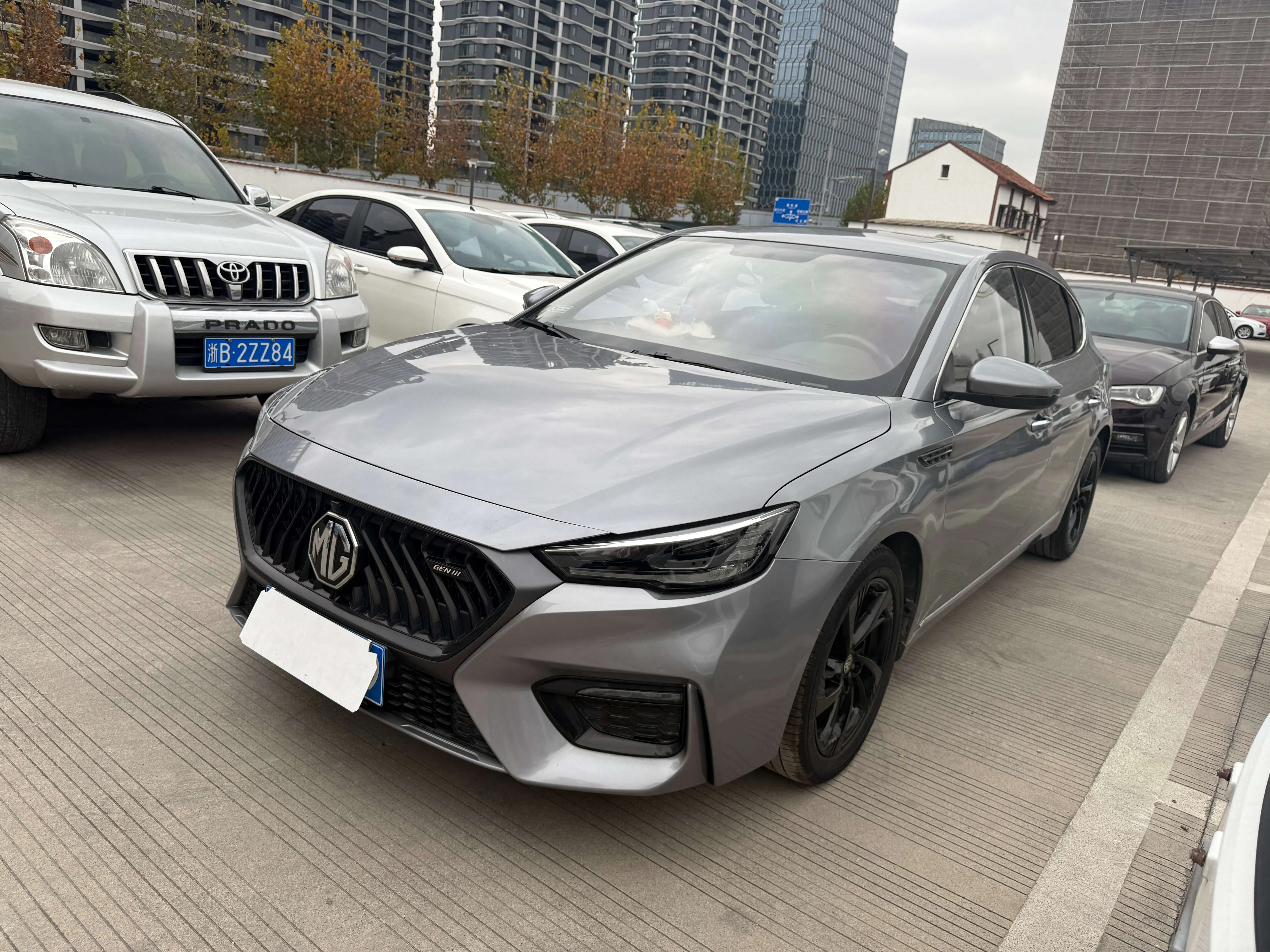 MG 6  из Китая