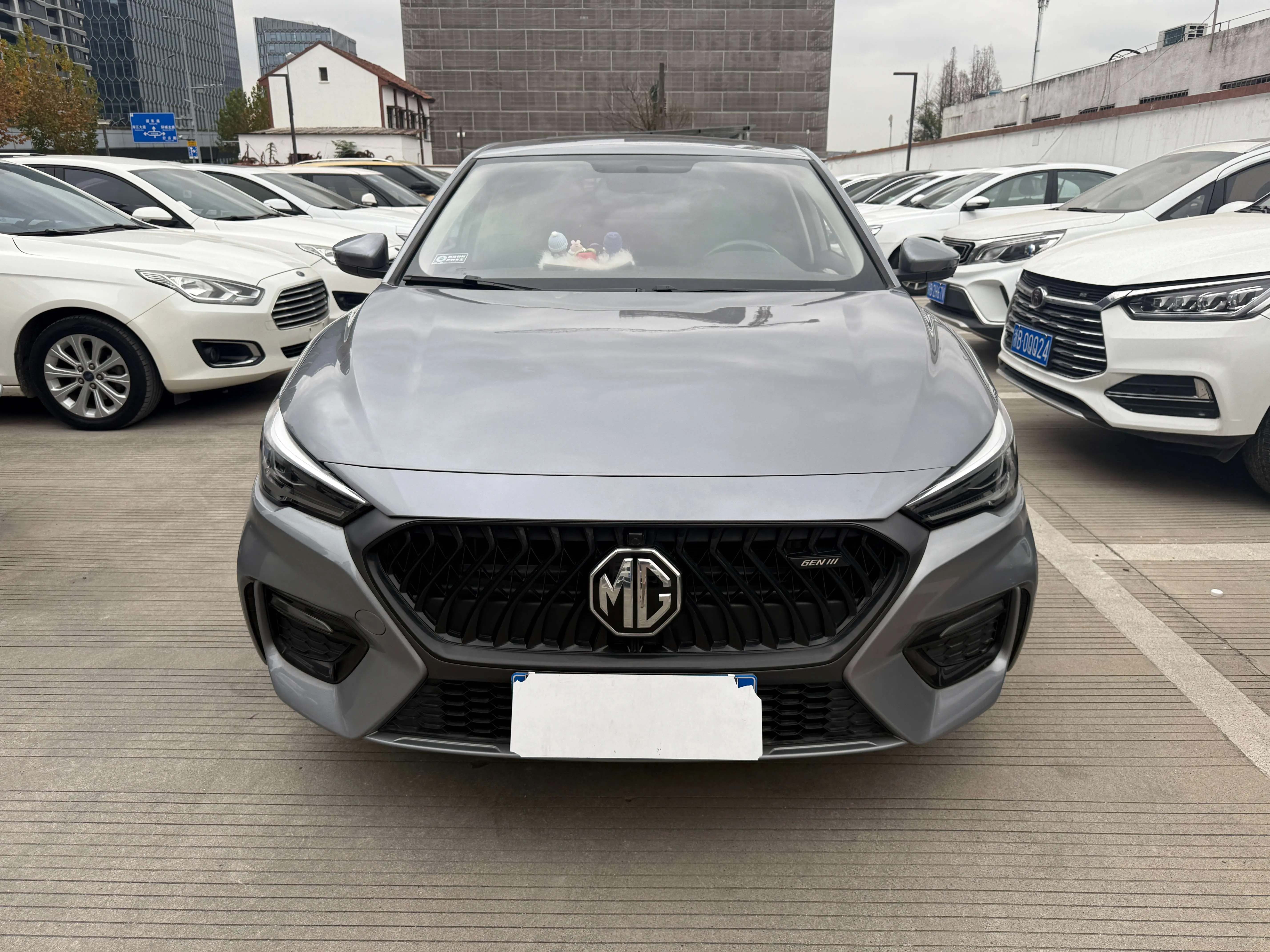 MG 6  из Китая