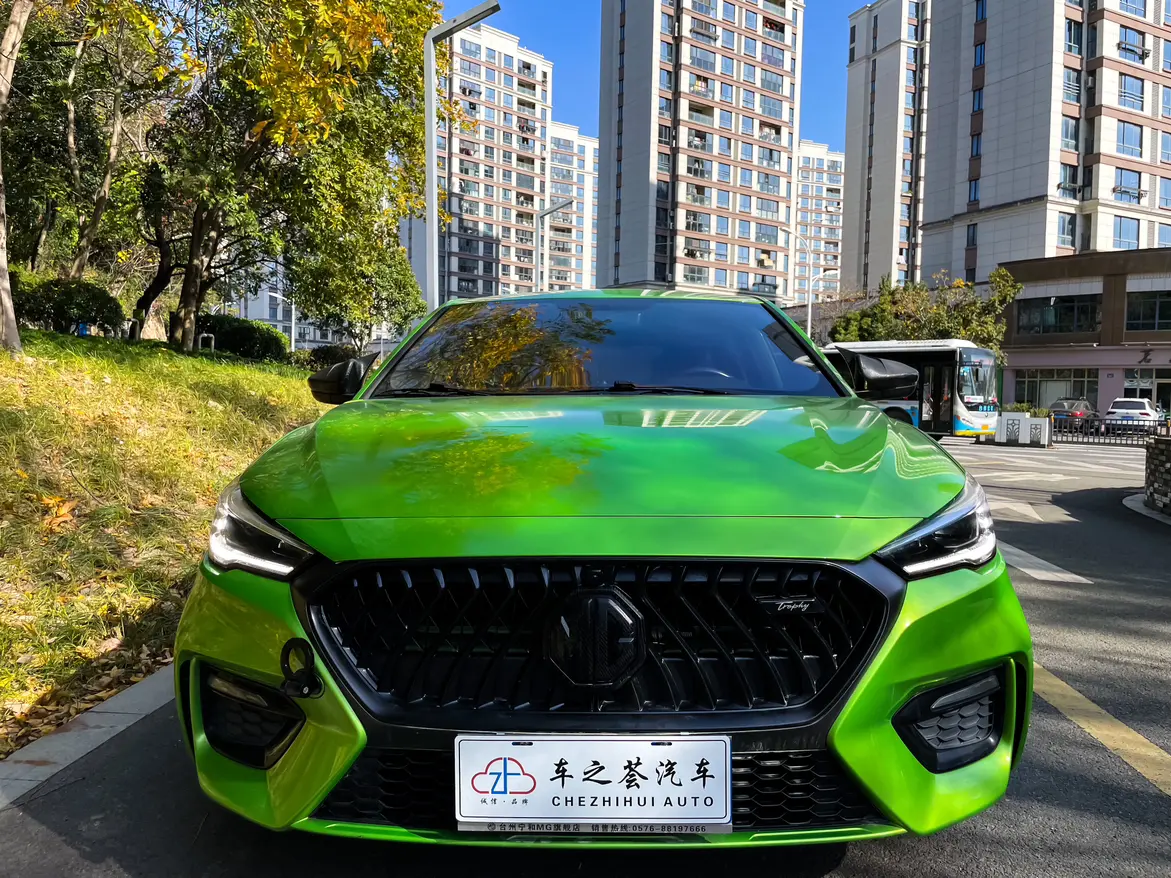 MG 6  из Китая