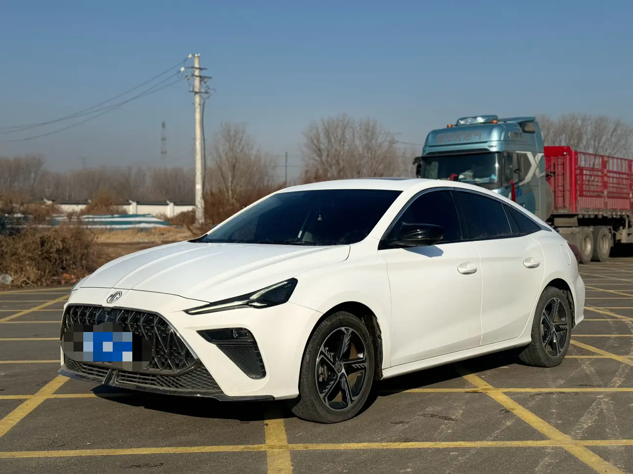 MG 5 Scorpio  из Китая