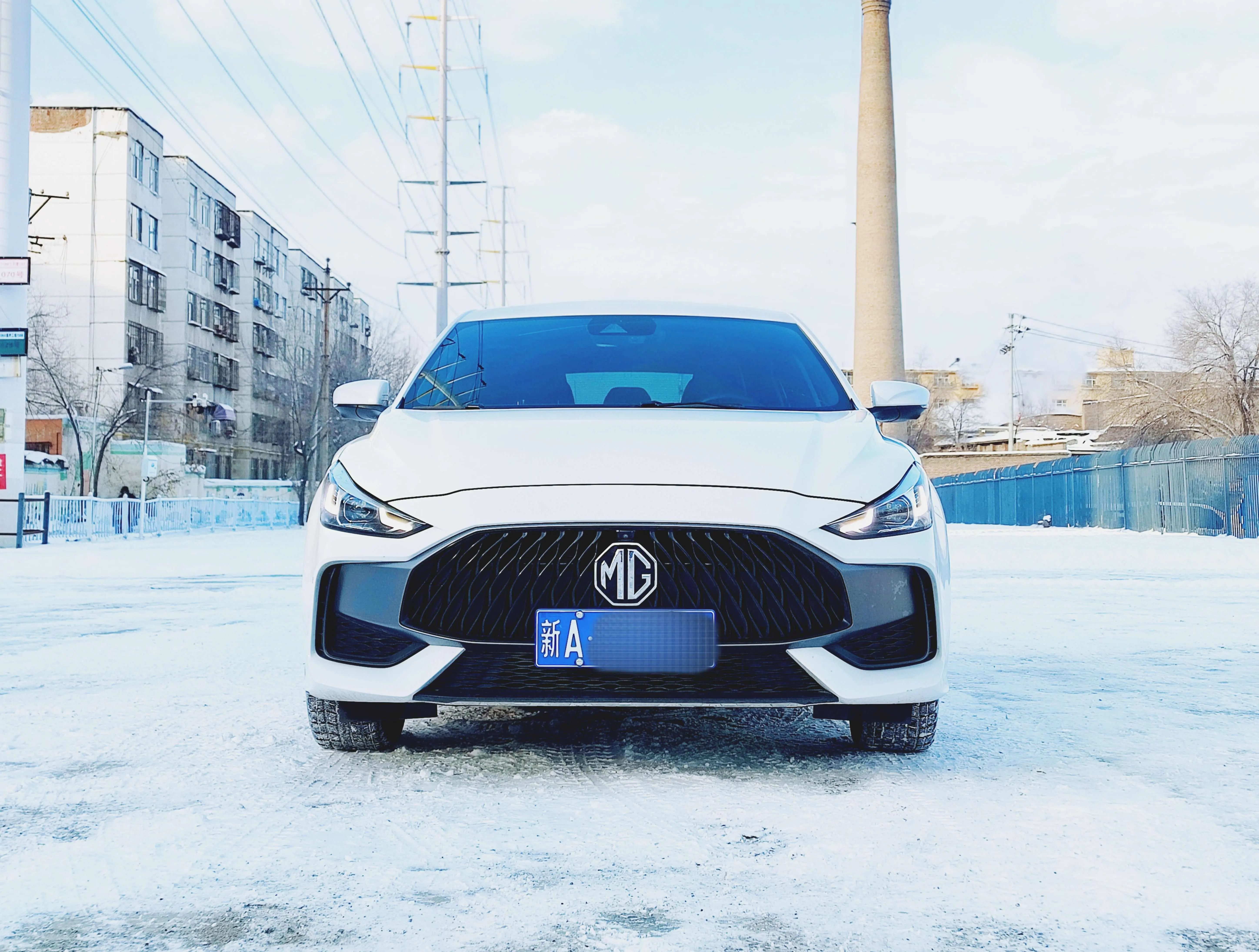 MG 5  из Китая