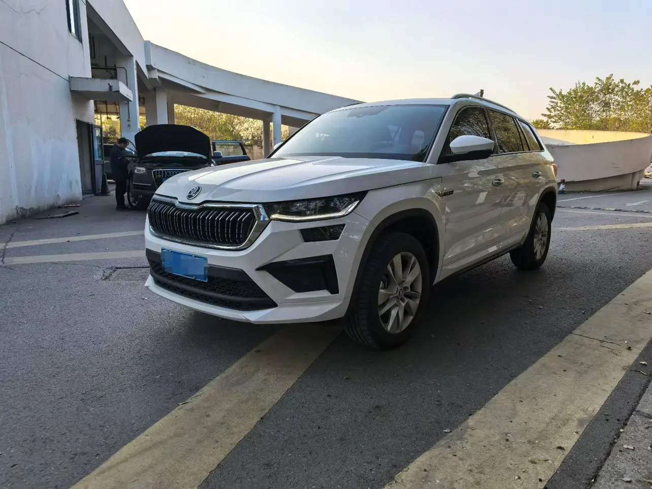 Skoda Kodiaq  из Китая