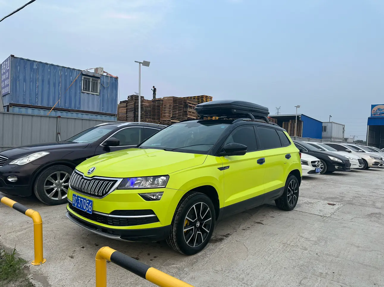 Skoda Karoq  из Китая