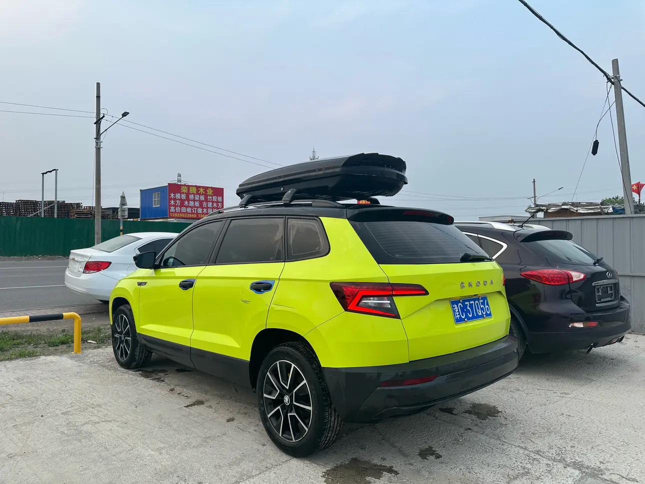 Skoda Karoq  из Китая