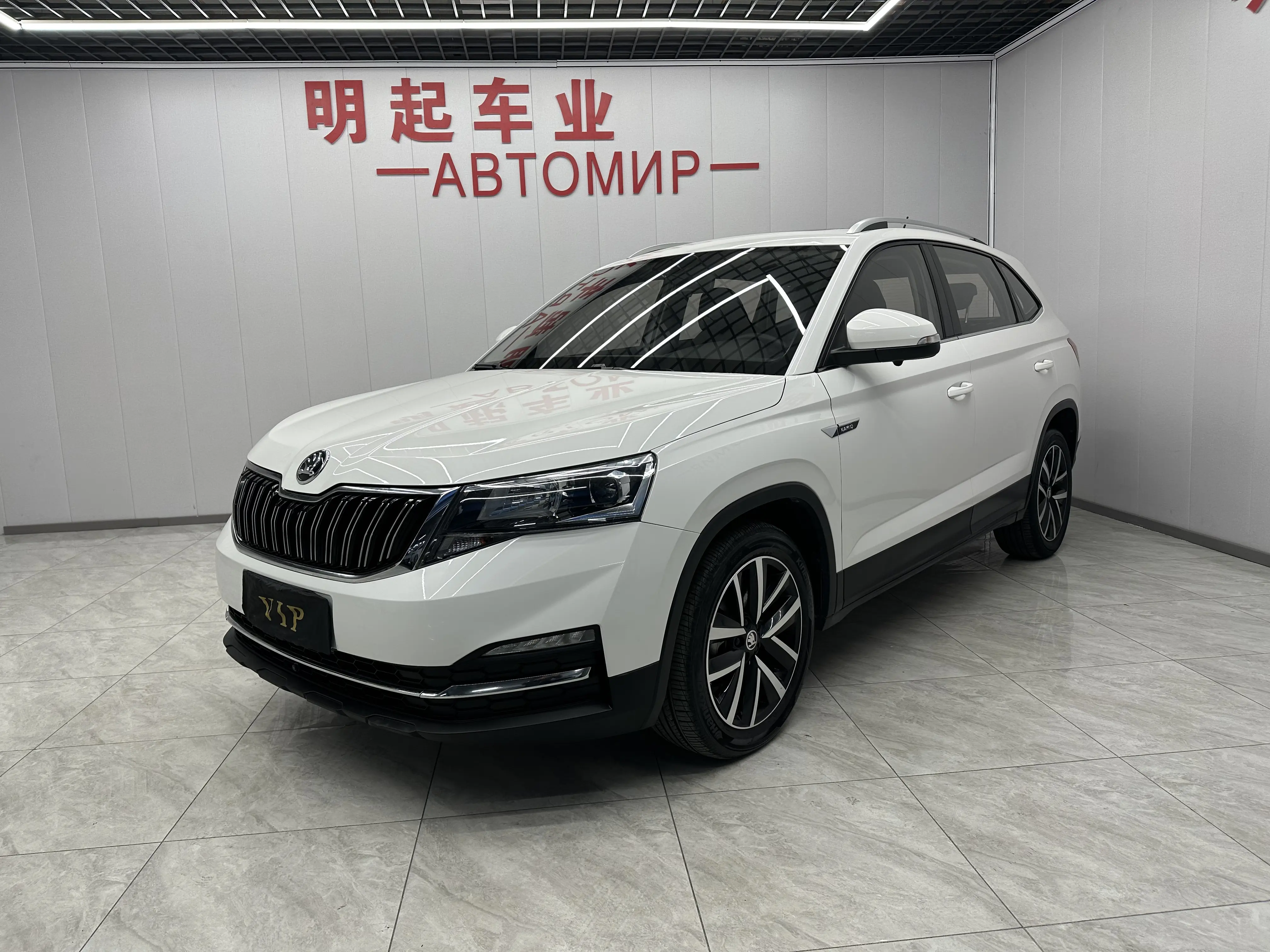 Skoda Comek  из Китая