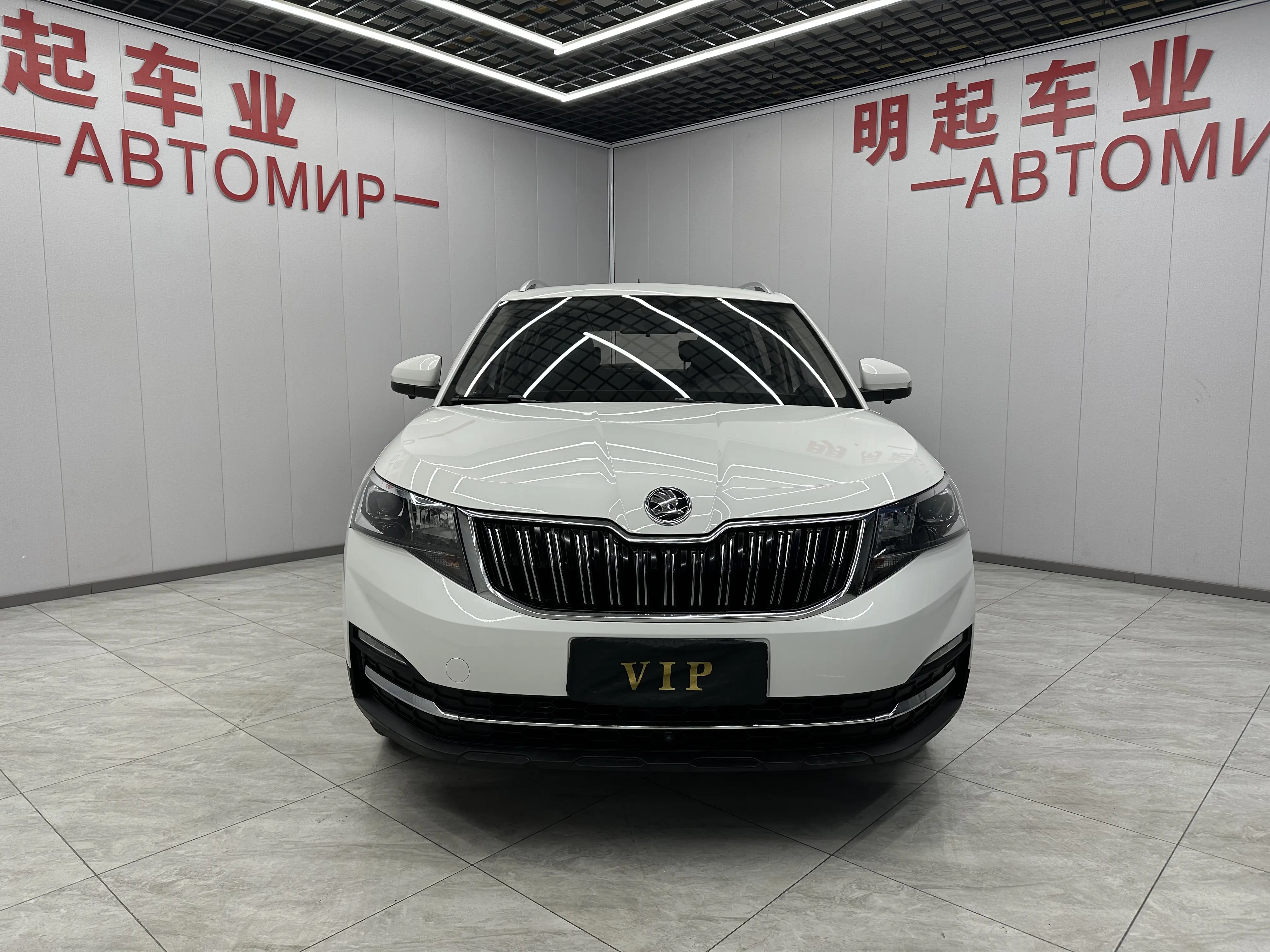 Skoda Comek  из Китая