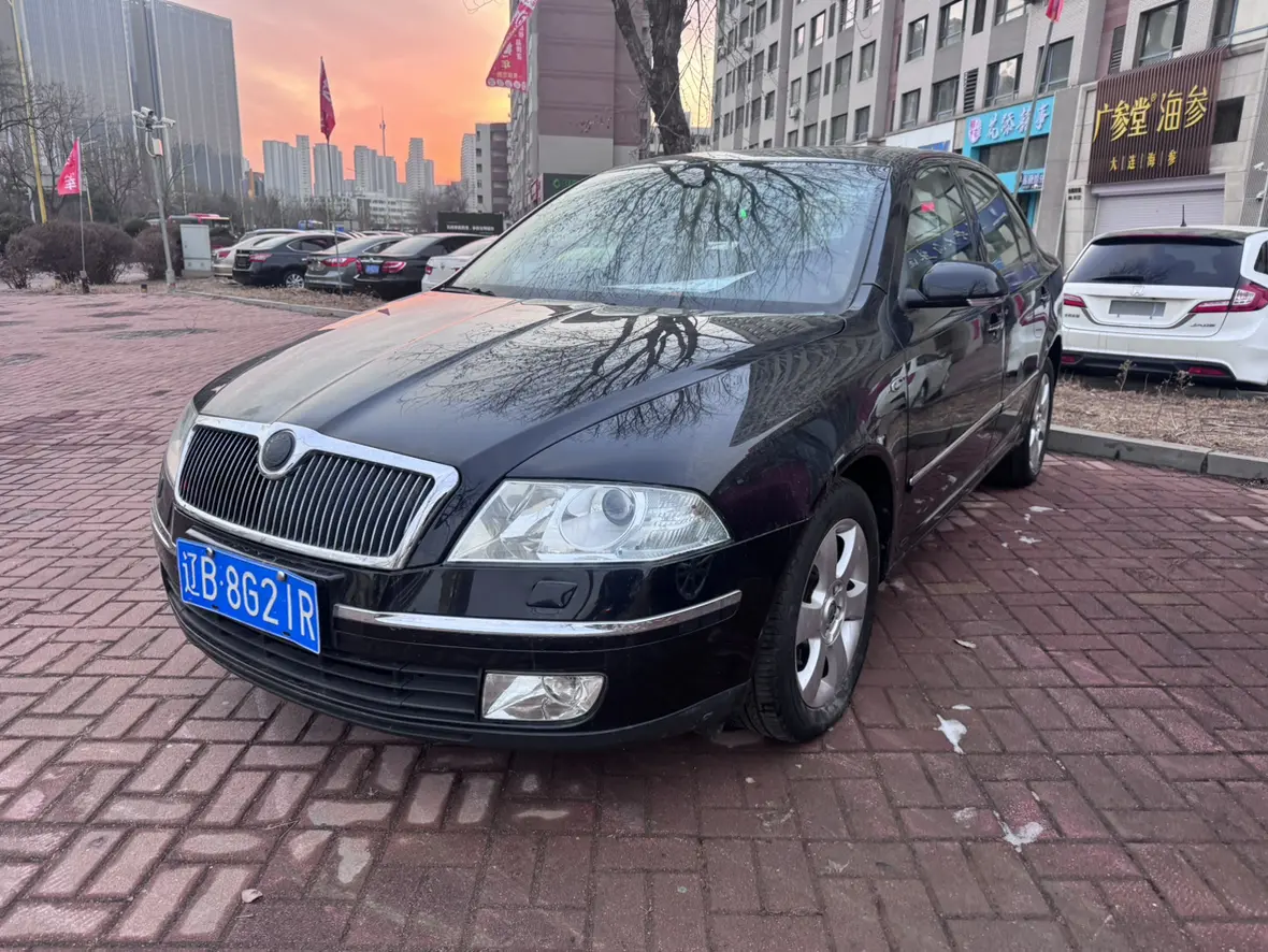 Skoda Octavia  из Китая
