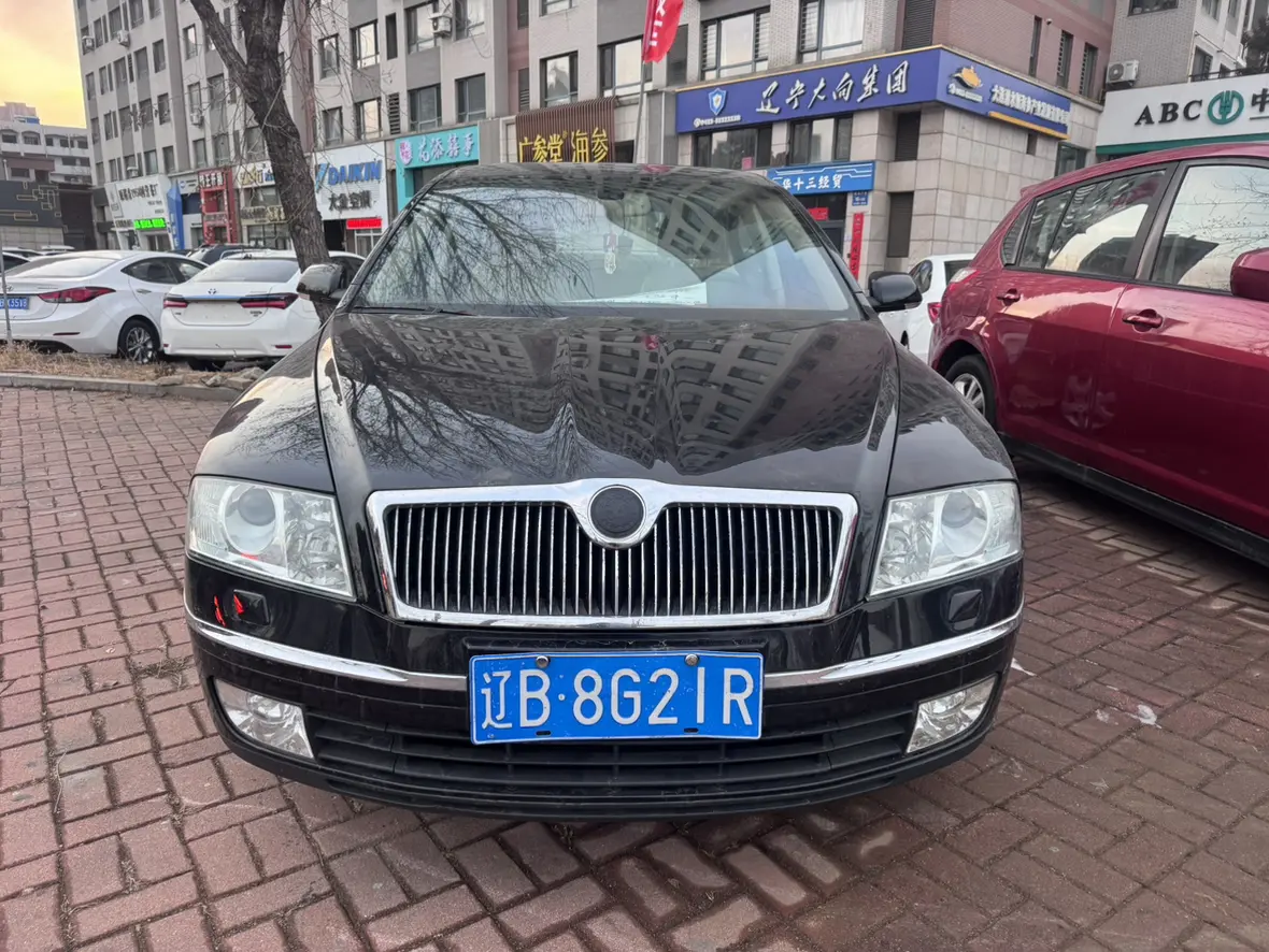 Skoda Octavia  из Китая