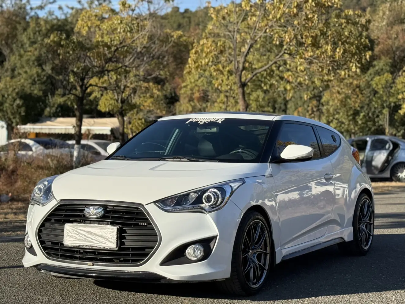 Hyundai Veloster  из Китая