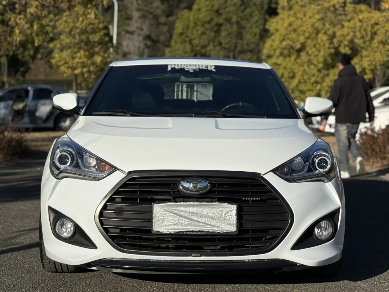 Hyundai Veloster  из Китая