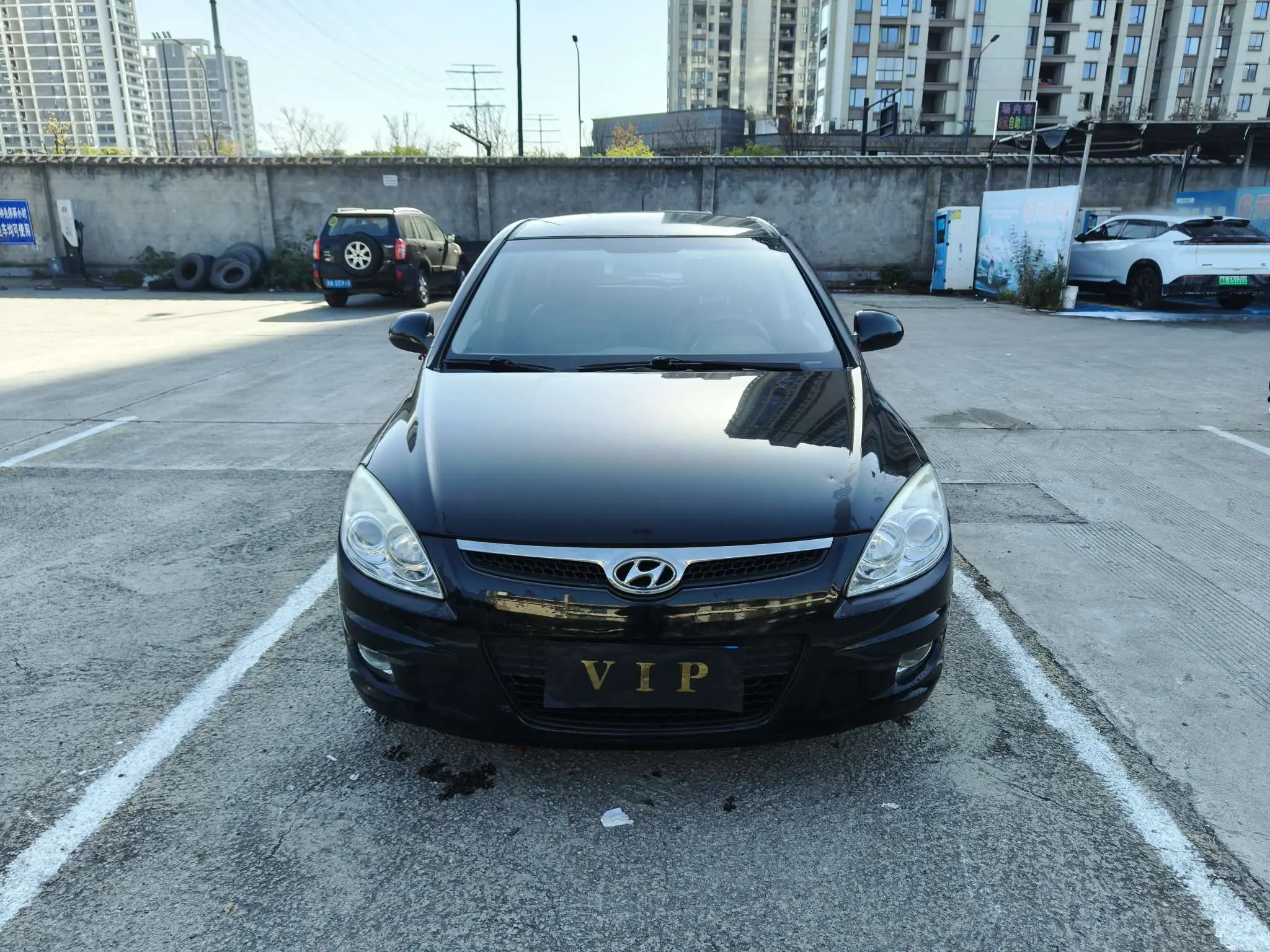 Hyundai i30  из Китая