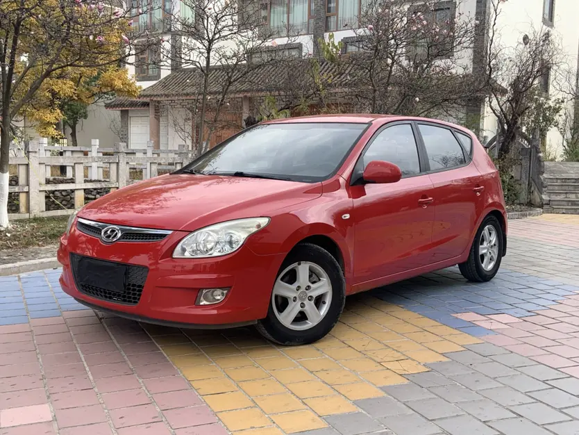 Hyundai i30  из Китая