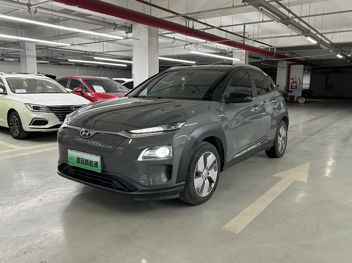 Hyundai Encino pure electric  из Китая