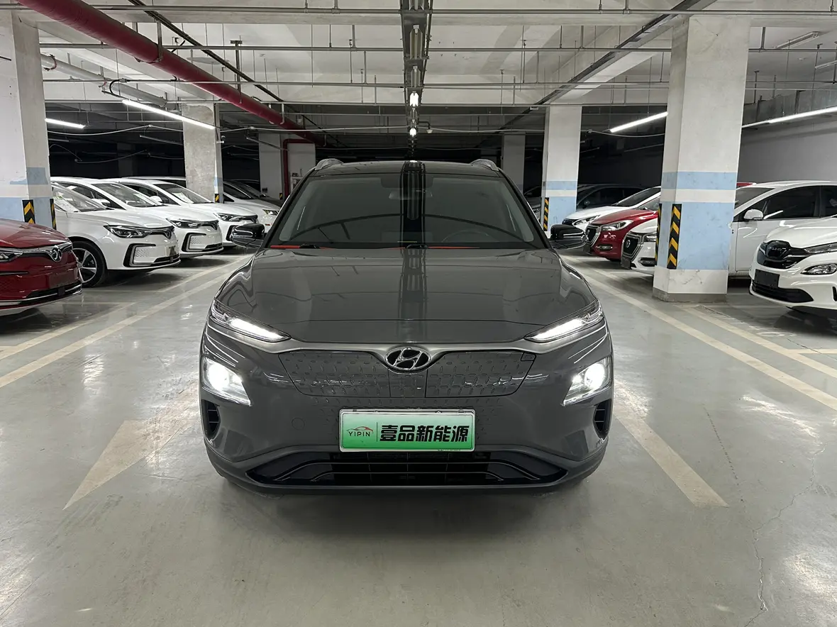 Hyundai Encino pure electric  из Китая