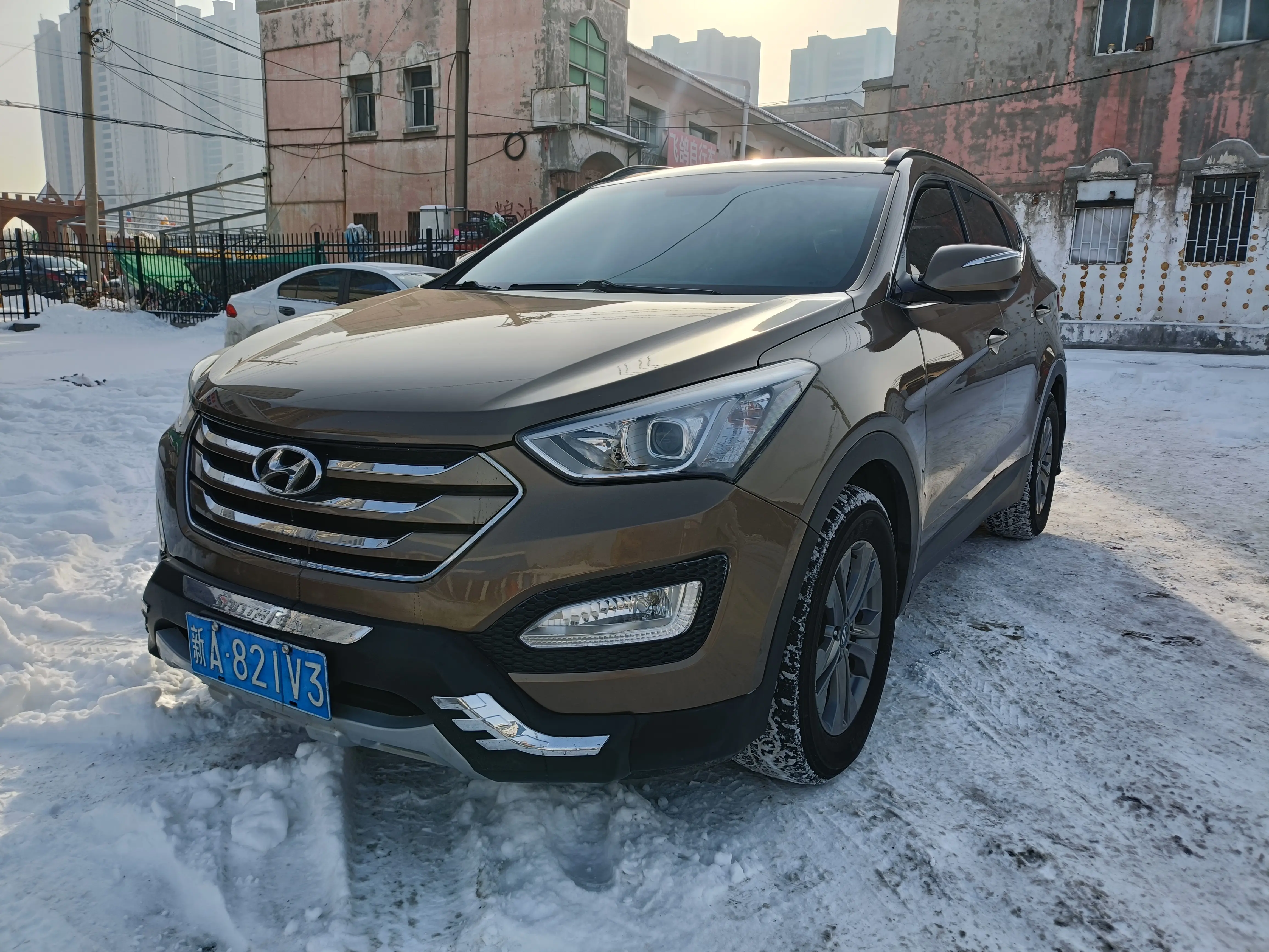 Hyundai Shengda  из Китая
