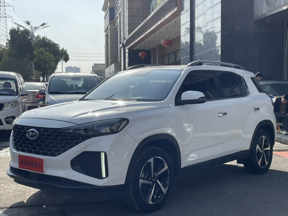 Hyundai ix35  из Китая