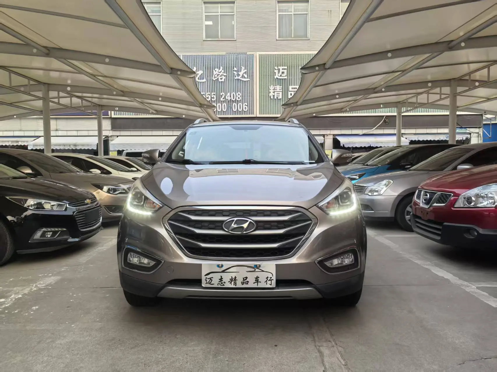 Hyundai ix35  из Китая