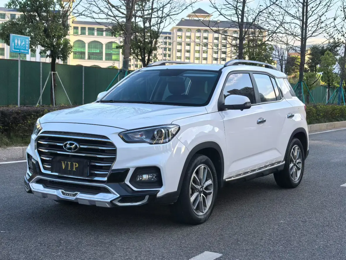 Hyundai ix35  из Китая