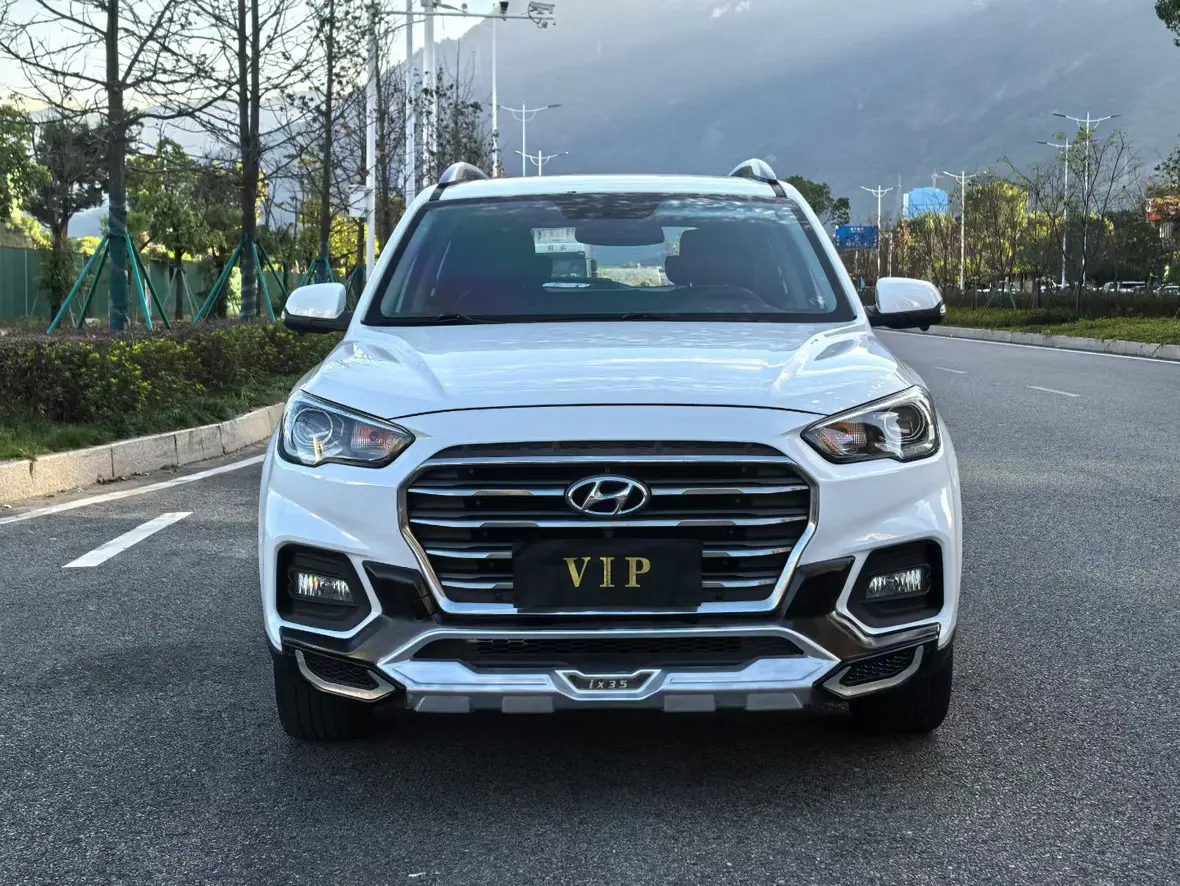 Hyundai ix35  из Китая