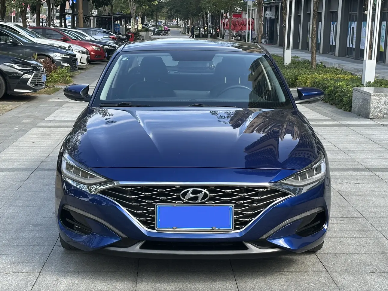 Hyundai Lafesta (Festa)  из Китая