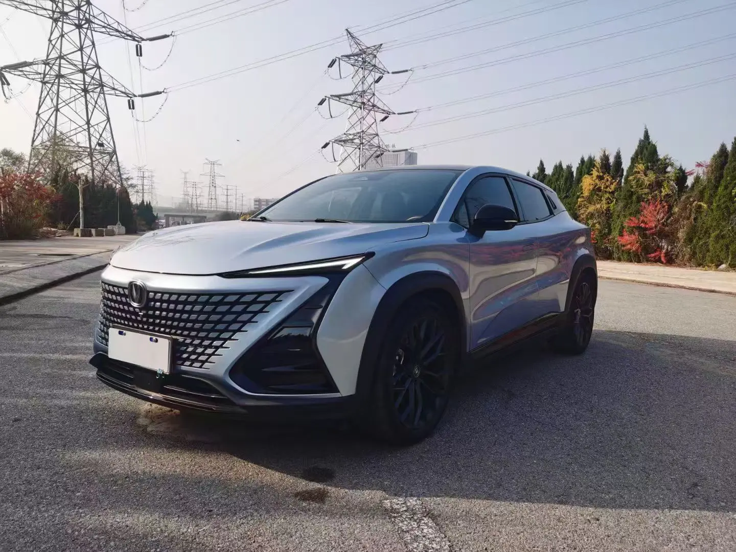 Changan UNI-T  из Китая