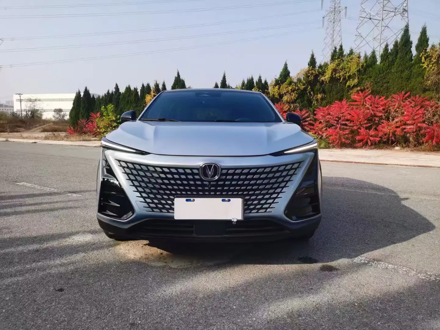 Changan UNI-T  из Китая