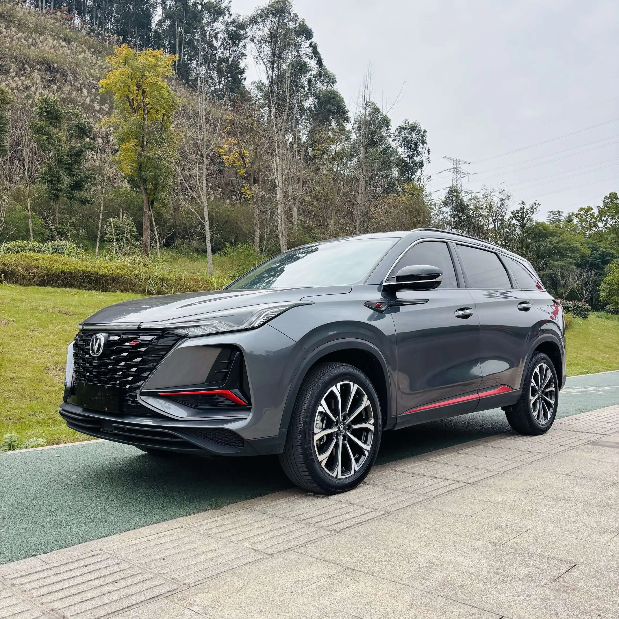 Changan CS75 PLUS  из Китая